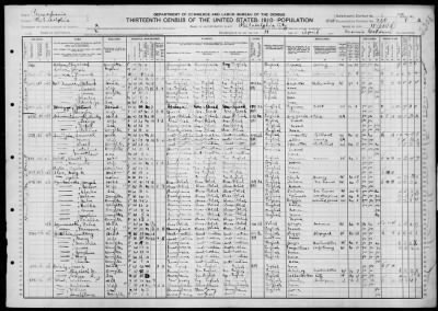 Thumbnail for Philadelphia City, Ward 18; Divisions 25 and 26 > 288