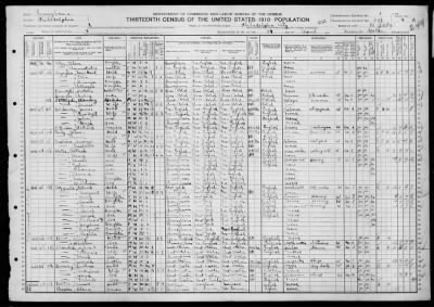 Thumbnail for Philadelphia City, Ward 18; Divisions 25 and 26 > 288