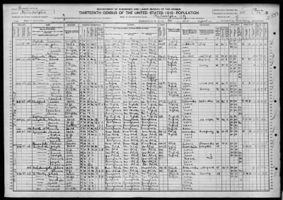 Thumbnail for Philadelphia City, Ward 18; Divisions 25 and 26 > 288