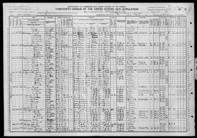 Thumbnail for Philadelphia City, Ward 18; Divisions 25 and 26 > 288