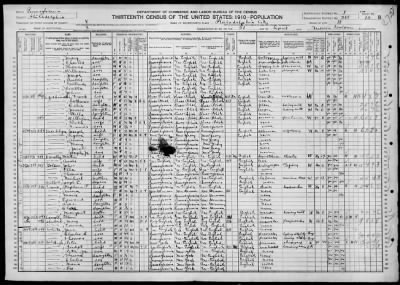 Thumbnail for Philadelphia City, Ward 18; Divisions 25 and 26 > 288