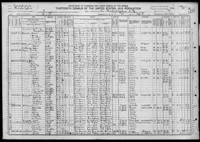 Thumbnail for Philadelphia City, Ward 18; Divisions 25 and 26 > 288