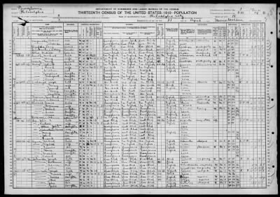 Thumbnail for Philadelphia City, Ward 18; Divisions 25 and 26 > 288