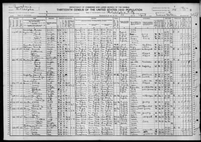 Thumbnail for Philadelphia City, Ward 18; Divisions 25 and 26 > 288