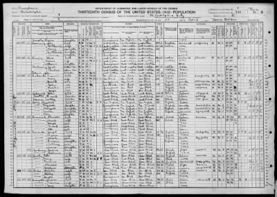 Thumbnail for Philadelphia City, Ward 18; Divisions 25 and 26 > 288