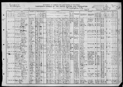 Thumbnail for Philadelphia City, Ward 18; Divisions 25 and 26 > 288