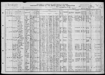 Thumbnail for Philadelphia City, Ward 18; Divisions 25 and 26 > 288