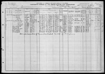 Thumbnail for Philadelphia City, Ward 18; Divisions 25 and 26 > 288