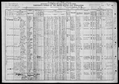 Thumbnail for Philadelphia City, Ward 18; Divisions 25 and 26 > 288