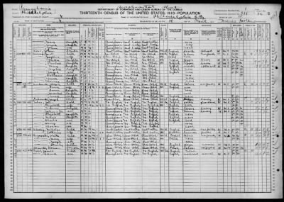 Thumbnail for Philadelphia City, Ward 18; Divisions 25 and 26 > 288