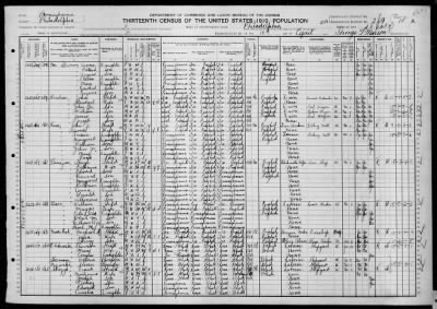 Philadelphia City, Ward 18; Division 27 > 289