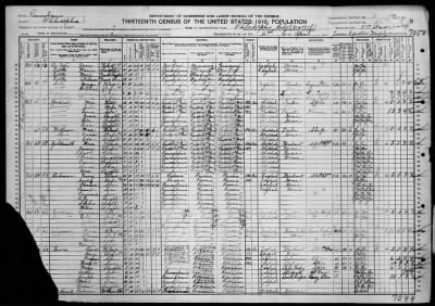 Thumbnail for Philadelphia City, Ward 3, Divisions 1 and 2 > 45