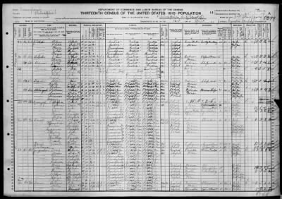 Thumbnail for Philadelphia City, Ward 3, Divisions 1 and 2 > 45