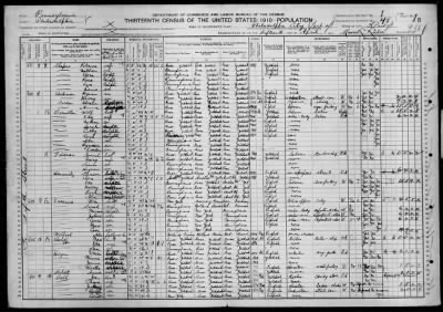 Thumbnail for Philadelphia City, Ward 3, Divisions 7, 8, and 9 > 48