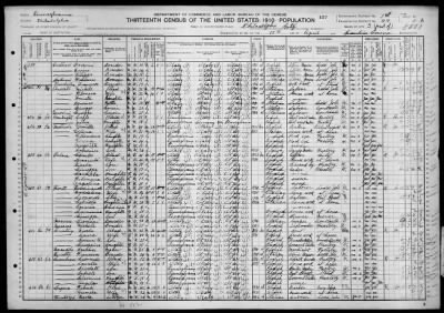 Thumbnail for Philadelphia City, Ward 3, Divisions 10 and 11 > 49