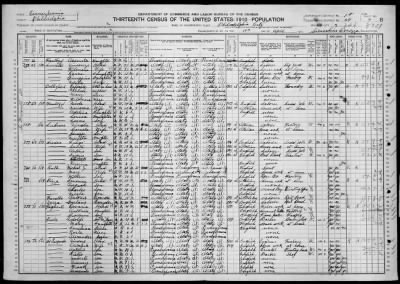 Thumbnail for Philadelphia City, Ward 3, Divisions 10 and 11 > 49