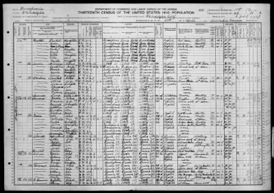 Thumbnail for Philadelphia City, Ward 3, Divisions 10 and 11 > 49