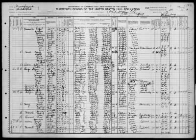 Thumbnail for Philadelphia City, Ward 3, Divisions 12 and 18 > 50