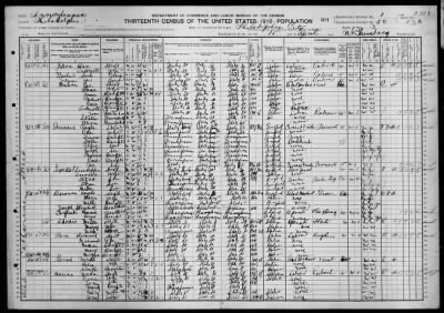 Thumbnail for Philadelphia City, Ward 3, Divisions 12 and 18 > 50