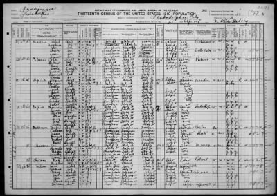 Thumbnail for Philadelphia City, Ward 3, Divisions 12 and 18 > 50