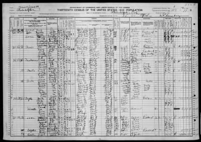 Thumbnail for Philadelphia City, Ward 3, Divisions 12 and 18 > 50