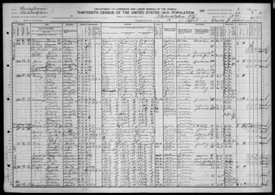 Thumbnail for Philadelphia City, Ward 3, Divisions 17 and 14 > 52