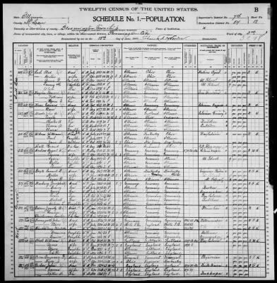 Thumbnail for Bloomington City, Ward 3 > 84