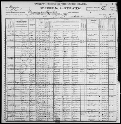 Thumbnail for Bloomington City, Ward 3 > 84