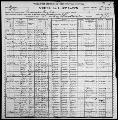 Thumbnail for Bloomington City, Ward 3 > 84