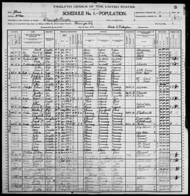 Thumbnail for Bloomington City, Ward 3 > 85