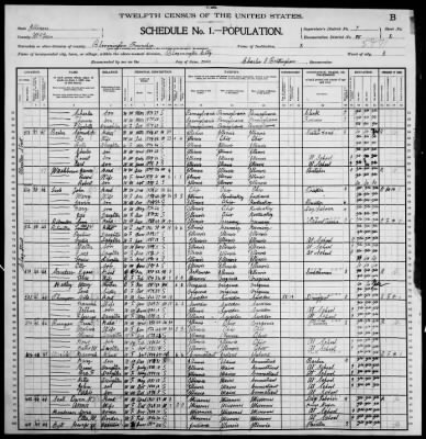 Thumbnail for Bloomington City, Ward 3 > 85