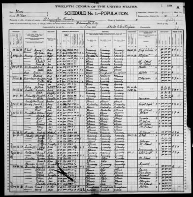 Thumbnail for Bloomington City, Ward 3 > 85