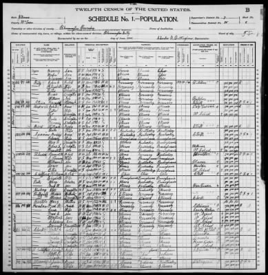 Thumbnail for Bloomington City, Ward 3 > 85