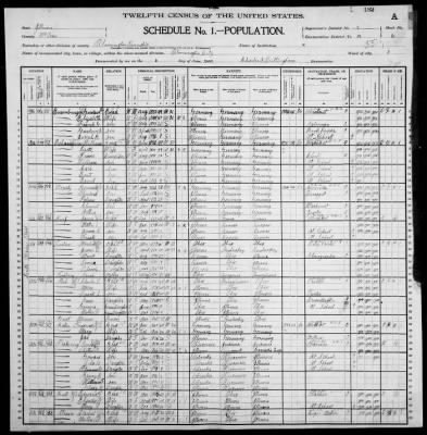 Thumbnail for Bloomington City, Ward 3 > 85