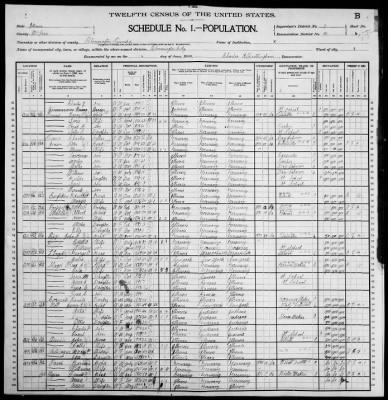 Thumbnail for Bloomington City, Ward 3 > 85