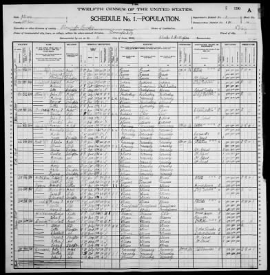 Thumbnail for Bloomington City, Ward 3 > 85