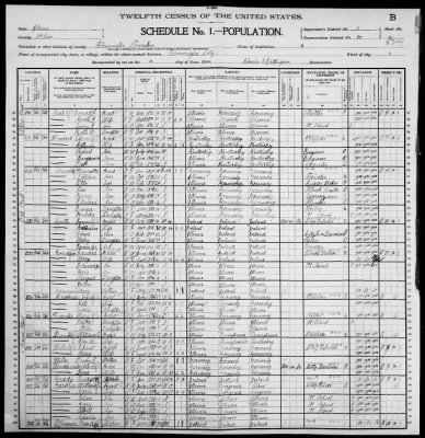 Thumbnail for Bloomington City, Ward 3 > 85