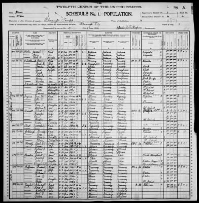 Thumbnail for Bloomington City, Ward 3 > 85