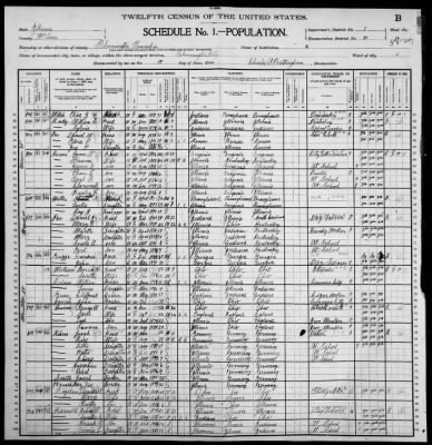 Thumbnail for Bloomington City, Ward 3 > 85