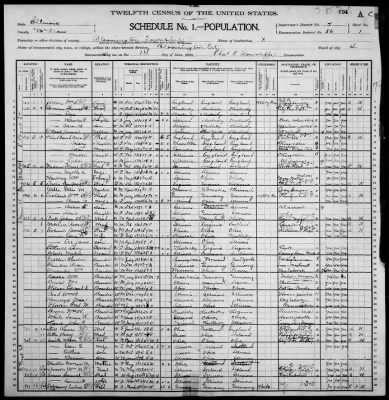 Thumbnail for Bloomington City, Ward 4 > 86