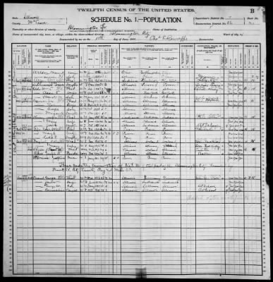 Thumbnail for Bloomington City, Ward 4 > 86