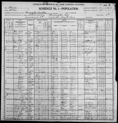 Thumbnail for Bloomington City, Ward 4 > 87