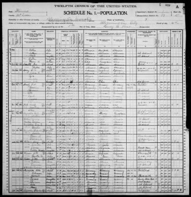 Thumbnail for Bloomington City, Ward 4 > 87