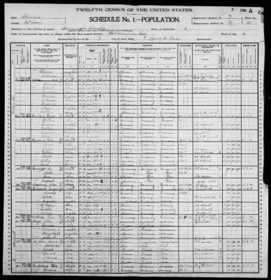 Thumbnail for Bloomington City, Ward 4 > 87