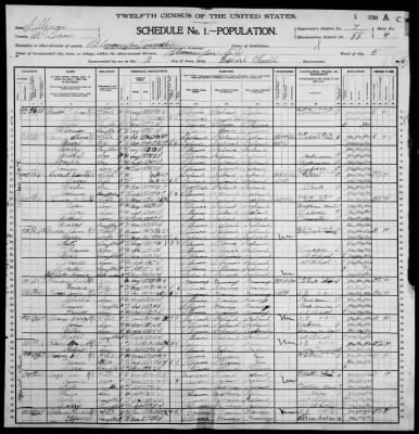 Thumbnail for Bloomington City, Ward 5 > 88