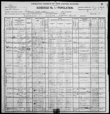 Thumbnail for Bloomington City, Ward 5 > 88