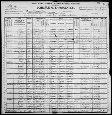 Thumbnail for Bloomington City, Ward 5 > 88