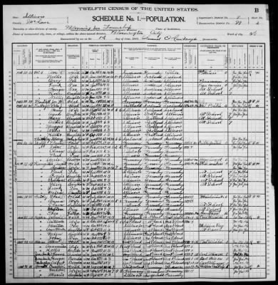 Thumbnail for Bloomington City, Ward 5 > 89