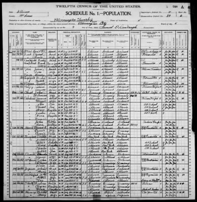 Thumbnail for Bloomington City, Ward 5 > 89