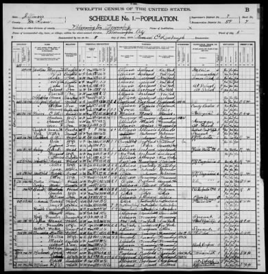 Thumbnail for Bloomington City, Ward 5 > 89